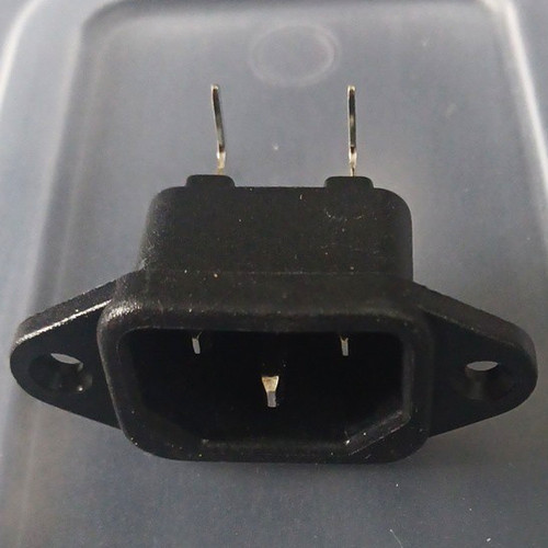 Panel mount iec - panel, inlet