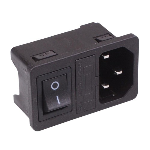 C14 iec fused and switched - c14,