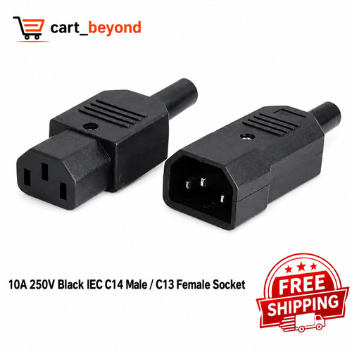 Rewireable iec c13 female - c13,