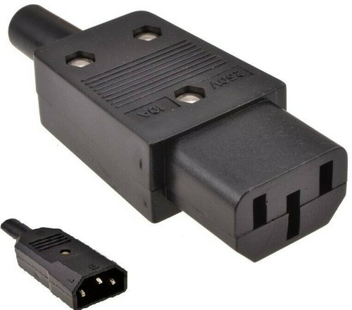 Rewireable iec c13 female - iec,