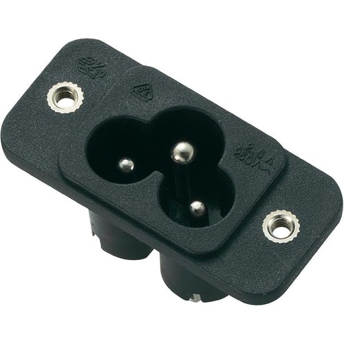 Iec cloverleaf inlet plug - inlet,
