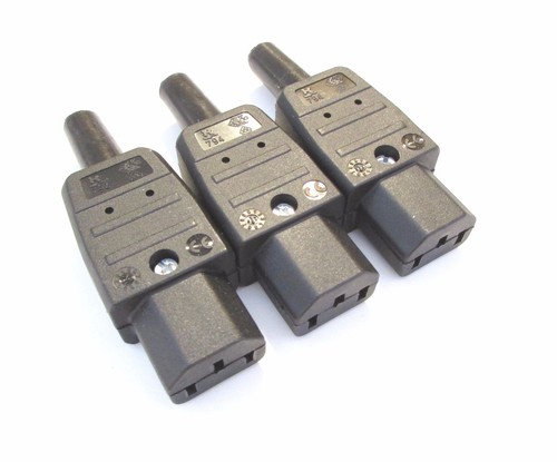 Silver plated iec connector - iec,