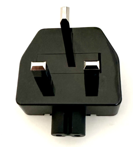 Mains power pin plug to - 3,